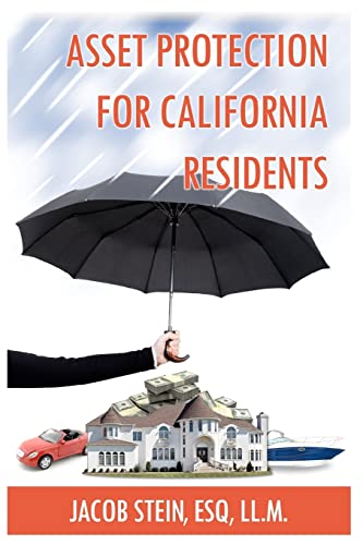 Stock image for Asset Protection for California Residents for sale by SecondSale