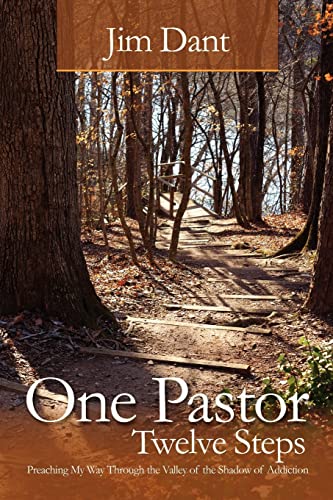 Stock image for One Pastor, Twelve Steps: Preaching My Way Through the Valley of the Shadow of Addiction for sale by SecondSale