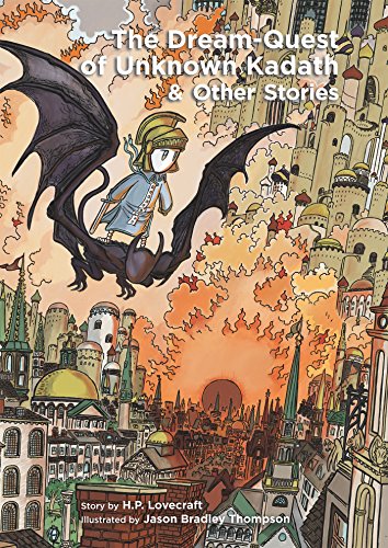 Beispielbild fr The Dream-Quest of Unknown Kadath and Other Stories zum Verkauf von AwesomeBooks