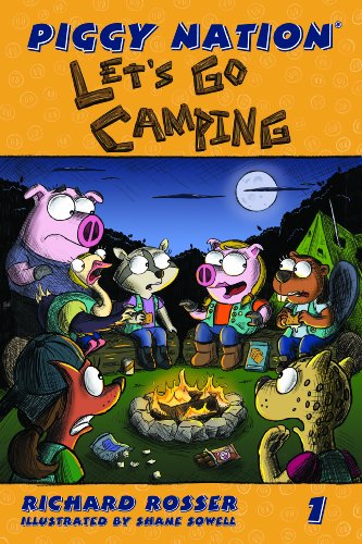 Stock image for Piggy Nation Let's Go Camping for sale by -OnTimeBooks-