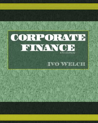 Imagen de archivo de Corporate Finance a la venta por BooksRun