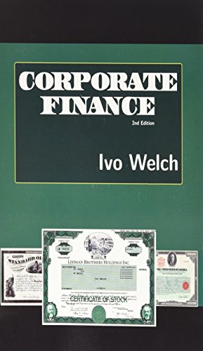 Imagen de archivo de Corporate Finance a la venta por HPB-Red