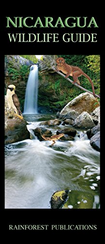 Stock image for Nicaragua Wildlife Guide (Laminated Foldout Pocket Field Guide) (English and Spanish Edition) for sale by SecondSale