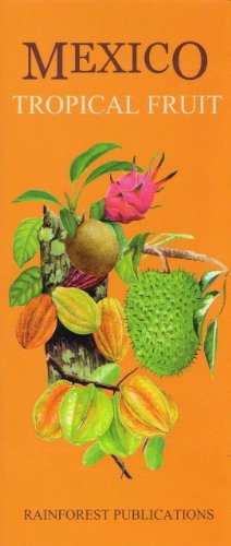 Beispielbild fr Mexico Fruit - (Laminated Foldout Pocket Field Guide) (English and Spanish Edition) zum Verkauf von GF Books, Inc.