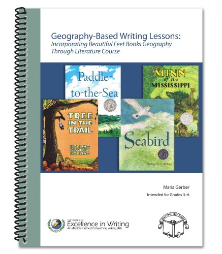 9780984010875: Geography-Based Writing Lessons Spiral Maria Gerber