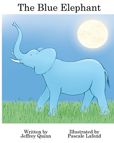 Beispielbild fr The Blue Elephant zum Verkauf von -OnTimeBooks-