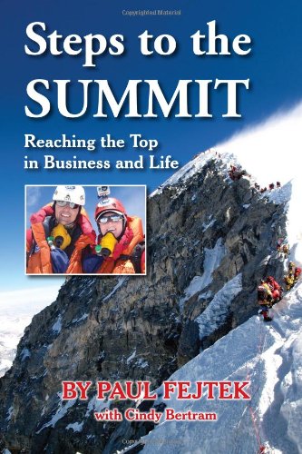 Beispielbild fr Steps to the Summit zum Verkauf von Books From California