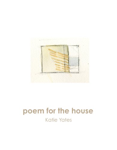 Imagen de archivo de poem for the house a la venta por SatelliteBooks