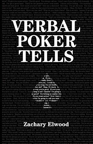 9780984033362: Verbal Poker Tells
