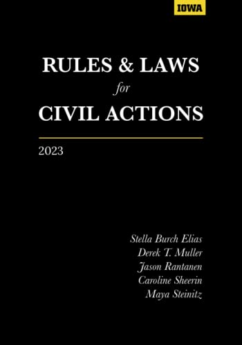 Stock image for Rules and Laws for Civil Actions: 2023 for sale by Books Unplugged