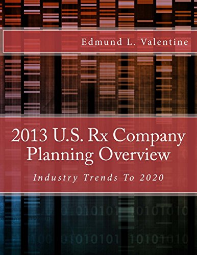 Stock image for 2013 U.S. Rx Company Planning Overview: Industry Trends To 2020 for sale by Revaluation Books