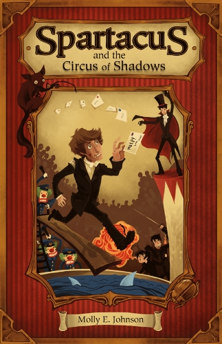 Beispielbild fr Spartacus and the Circus of Shadows zum Verkauf von Goodwill Books