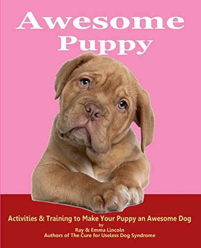Stock image for Awesome Puppy: Activities & Training to Make Your Puppy an Awesome Dog for sale by WorldofBooks