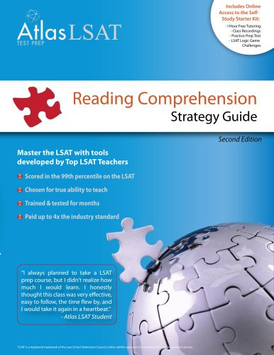 9780984054923: Atlas LSAT Reading Comprehension Strategy Guide