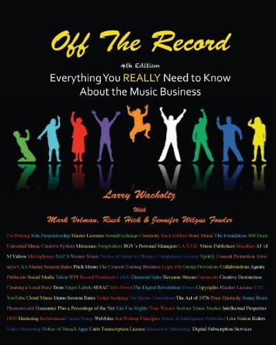 Stock image for Off the Record 4th edition by Wacholtz, Larry E. (2013) Paperback for sale by Booksavers of MD