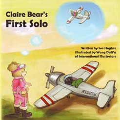 Beispielbild fr Claire Bears First Solo zum Verkauf von ThriftBooks-Atlanta