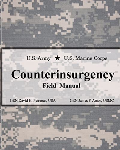 9780984061433: U.S. Army U.S. Marine Corps Counterinsurgency Field Manual