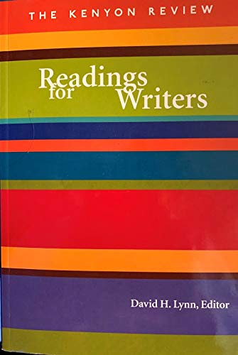 Beispielbild fr Readings for Writers : The Kenyon Review zum Verkauf von Better World Books