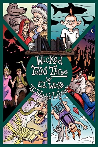 Beispielbild fr Wicked Tales Three: The Witch's Library zum Verkauf von WorldofBooks