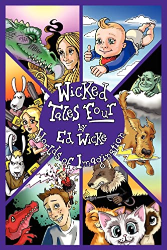 Beispielbild fr Wicked Tales Four: Worlds of Imagination zum Verkauf von WorldofBooks