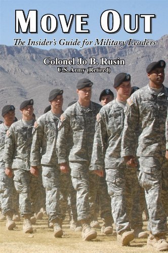 Imagen de archivo de Move Out: The Insider's Guide for Military Leaders a la venta por ThriftBooks-Atlanta