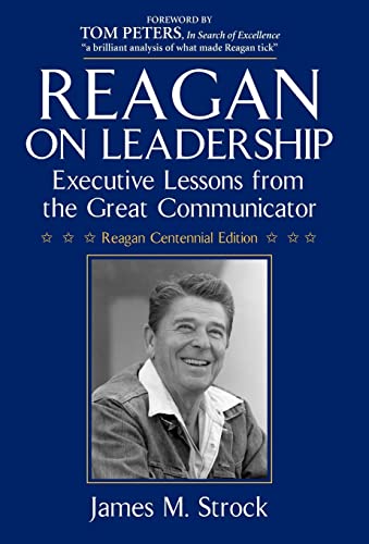 Imagen de archivo de Reagan on Leadership : Executive Lessons from the Great Communicator a la venta por Better World Books: West