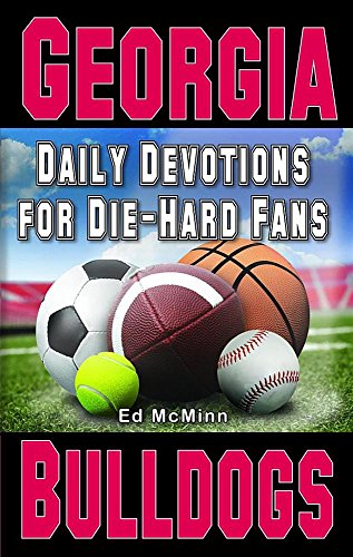 Beispielbild fr Daily Devotions for Die-Hard Fans Georgia Bulldogs zum Verkauf von Better World Books