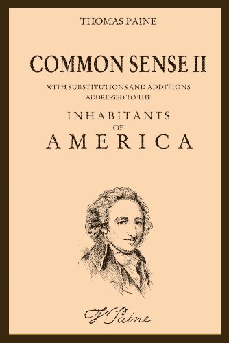 Common Sense II (9780984085408) by Thomas Paine