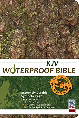 Waterproof Bible - Kjv - Tree