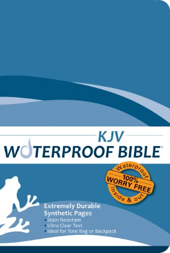 9780984085743: Waterproof Bible-KJV