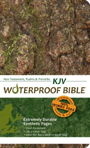 Imagen de archivo de Waterproof Durable New Testament with Psalms and Proverbs-KJV-Camouflage a la venta por GF Books, Inc.
