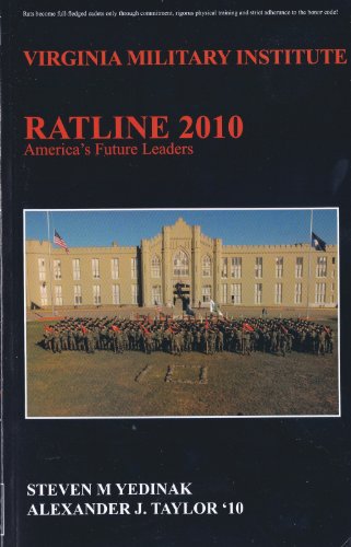 Beispielbild fr Ratline 2010: Americas Future Leaders zum Verkauf von Red's Corner LLC