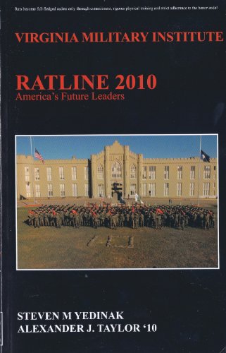 9780984088812: Ratline 2010: America's Future Leaders