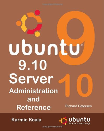 Beispielbild fr Ubuntu 9.10 Server: Administration and Reference zum Verkauf von HPB-Red
