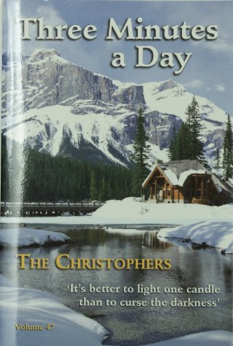 Beispielbild fr Three Minutes a Day (Three Minutes a Day The Christophers Volume 47) zum Verkauf von BooksRun