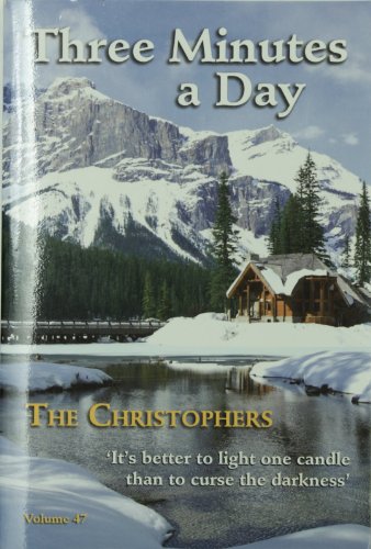 Stock image for Three Minutes a Day (Three Minutes a Day The Christophers Volume 47) for sale by SecondSale