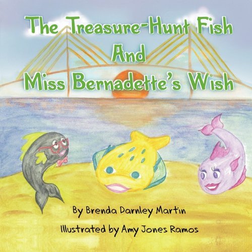 Imagen de archivo de The Treasure Hunt Fish and Miss Bernadette's Wish a la venta por Solomon's Mine Books