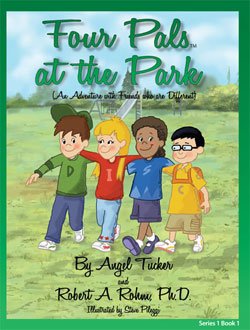 Stock image for Four Pals at the Park (An Adventure with Friends who are Different) (Volume 1) for sale by ThriftBooks-Dallas