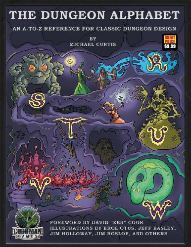 The Dungeon Alphabet: An A-To-Z Reference for Classic Dungeon Design