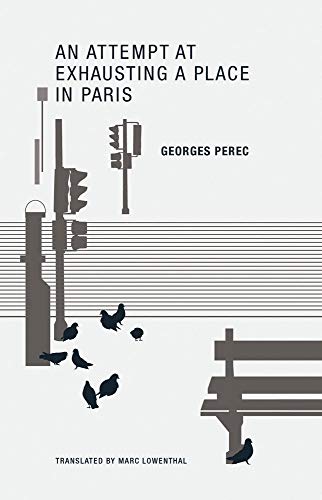 Imagen de archivo de An Attempt at Exhausting a Place in Paris a la venta por Books for Life