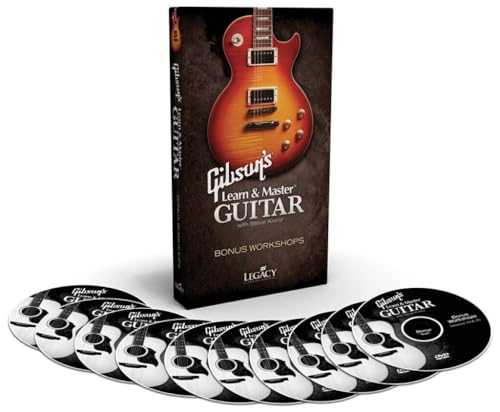 Stock image for GIBSON'S LEARN & MASTER GUITAR BONUS WORKSHOPS LEGACY OF LEARNING Format: DvdRom for sale by INDOO