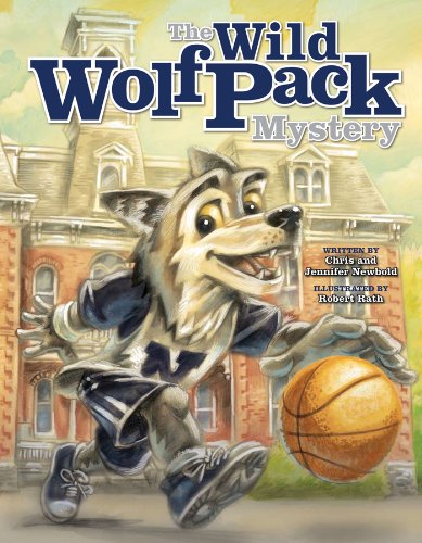 Stock image for The Wild Wolf Pack Mystery for sale by HPB-Movies