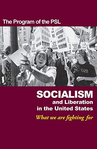 Beispielbild fr Socialism and Liberation in the United States: What we are fighting for zum Verkauf von BooksRun