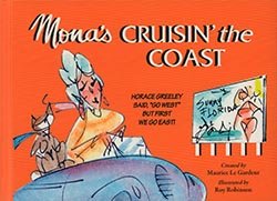 9780984122240: Mona's Cruisin' the Coast