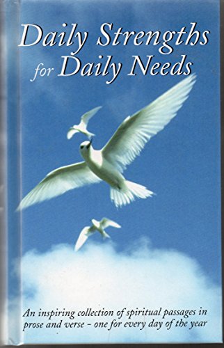 Beispielbild fr Daily Strength for Daily Needs: Large Print Edition zum Verkauf von ThriftBooks-Dallas