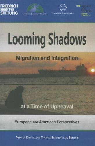 Stock image for Looming Shadows: Migration and Integration at a Time of Upheaval for sale by Wonder Book