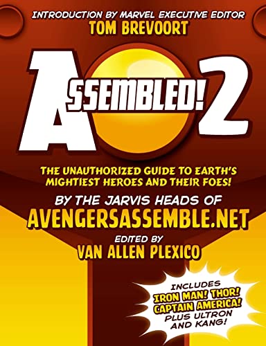 Assembled 2: Earths Mightiest Heroes and Villains - Van Allen Plexico