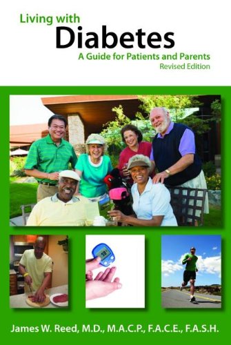 9780984144723: Living with Diabetes: A Guide for Patients and Parents