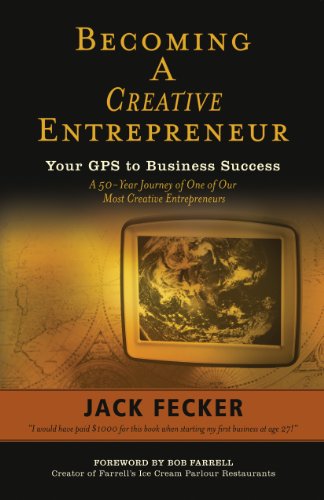 Stock image for Becoming A Creative Entrepreneur: You GPS to Business Success for sale by HPB-Red