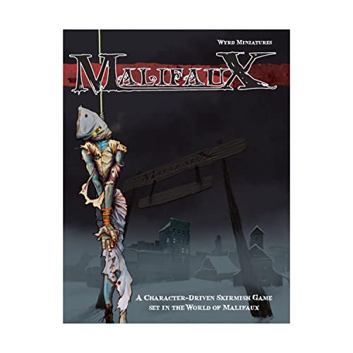 Imagen de archivo de Malifaux Core Rule Book a la venta por Half Price Books Inc.